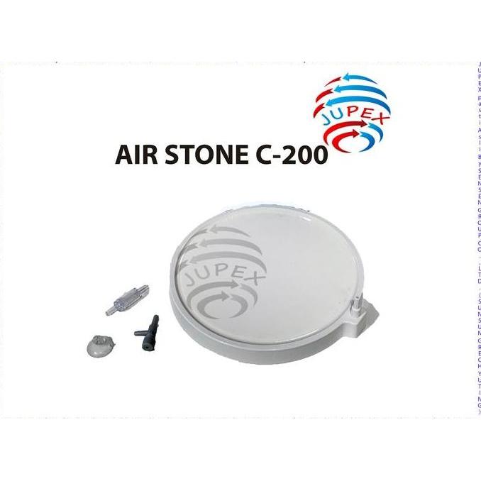 Airstone Micro Nano Bubble Tray Airstone Gelembung Nano Aquarium C-200