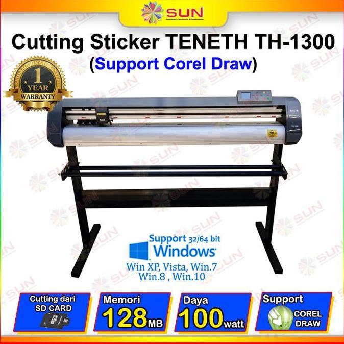 Mesin Cutting Sticker TENETH TH 1300