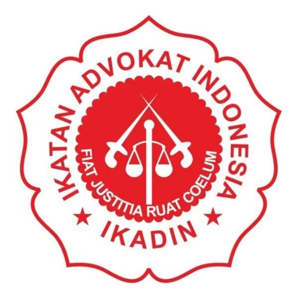 stiker IKADIN /IKATAN ADVOKAT INDONESIA