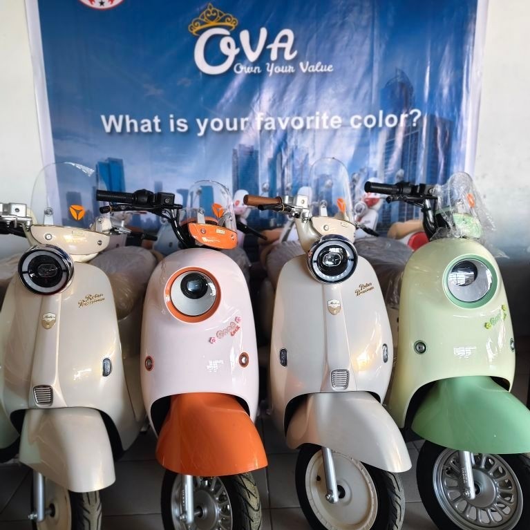 Sepeda Listrik Yadea Mia