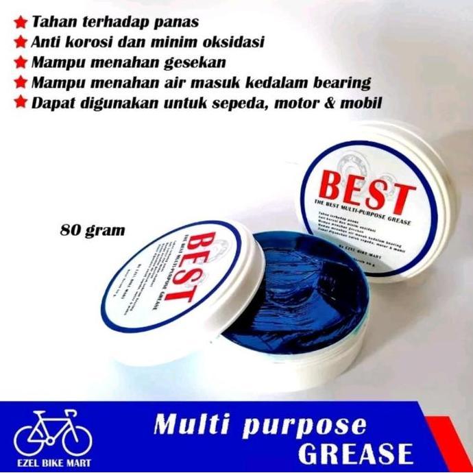 Grease Sepeda BEST Grease Sepeda Warna Biru Gemuk Sepeda Stemped Sepeda Pelumas Sepeda