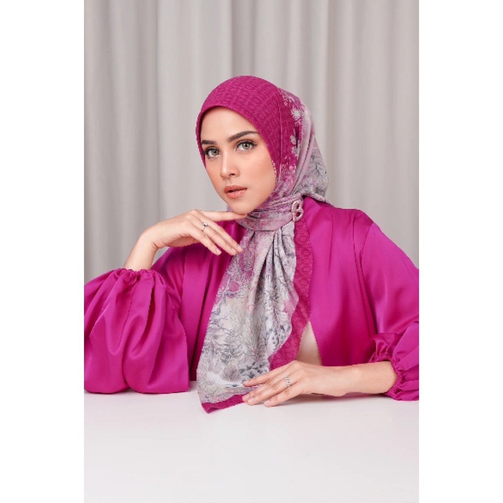 READY‼️ Buttonscarves Packaging Zip Lock Holiday, Elmar, Ederra, Misool, Mono BJ, Prayer Robe