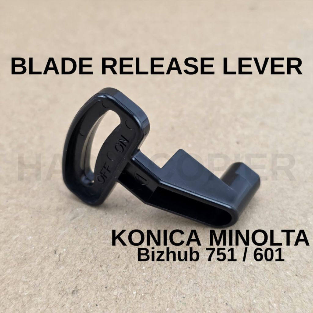 Blade release konica minolta bizhub 751 bizhub 601 mesin fotocopy bz751 bz601 56AA21120