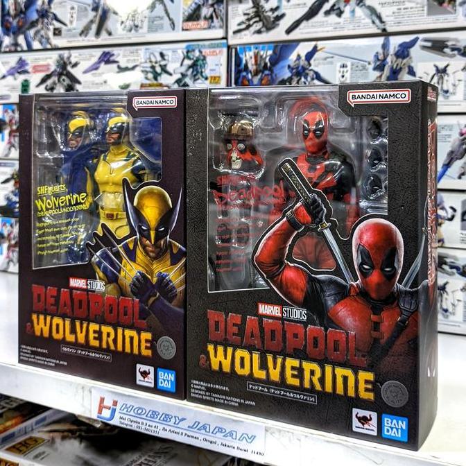 SHF Marvel Deadpool & Wolverine