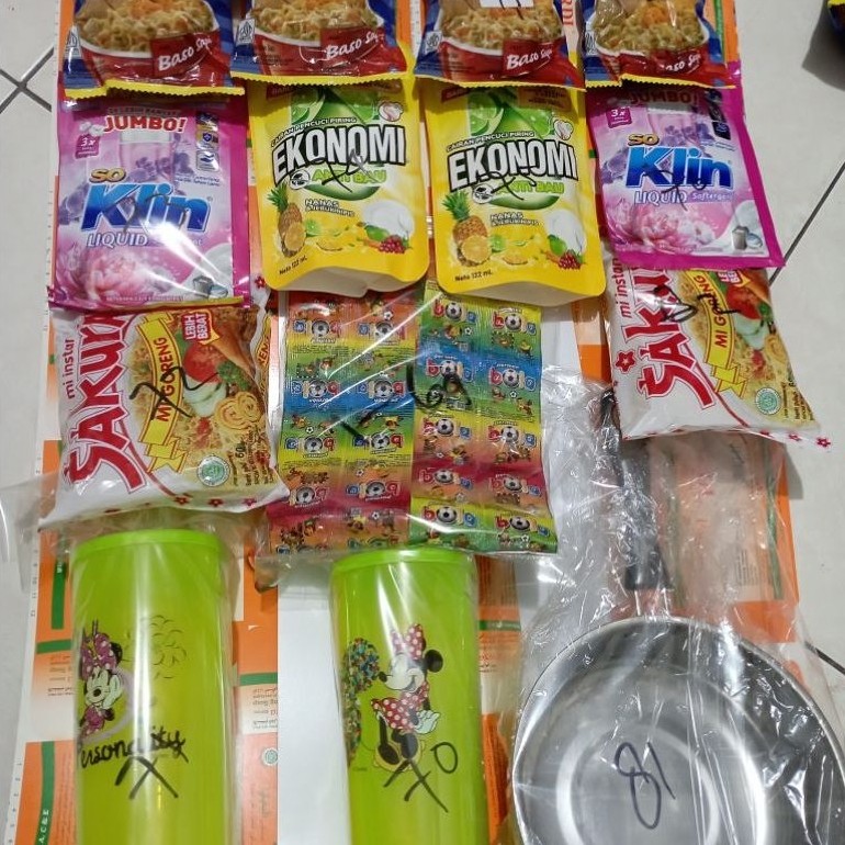 1 RENCENG MAINAN PASANGAN LOTRE PANCI ISI 80PCS