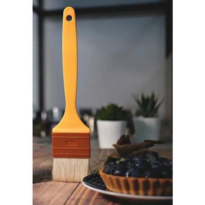 Sanneng Wool Sn4121 Pastry Brush / Kuas Kue Roti Wool / Cake Brush
