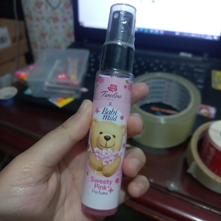 Parfume Tee Twelve plus x babi mild Teeradech GMMTV