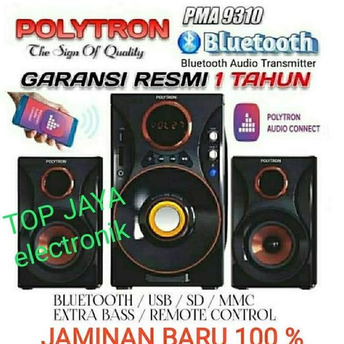 Speaker Polytron Pma 9310 /Speaker Aktif Polytron Pma 9310