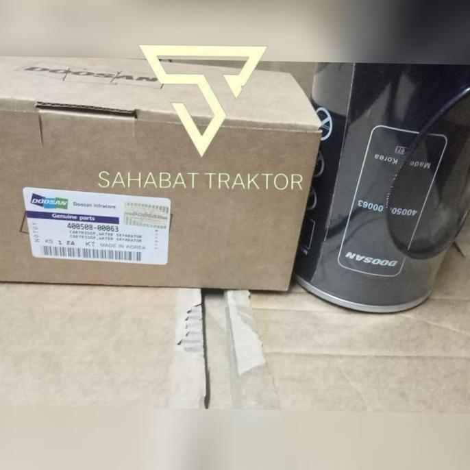 Filter Solar / Fuel Water Separator Doosan 400508-00063 40050800063