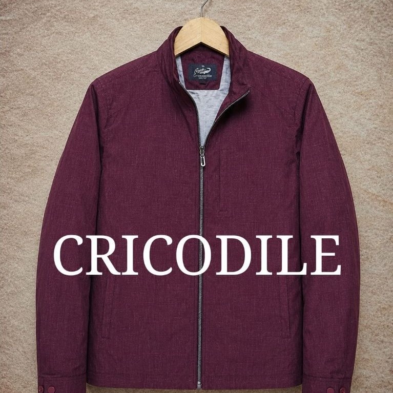 Jaket casual keren CROCODILE bekas pakai