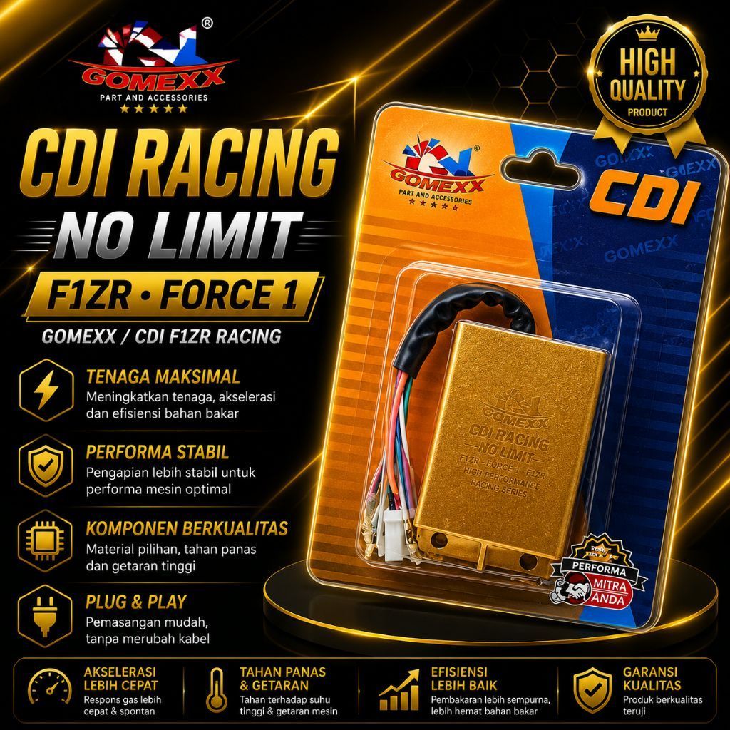 CDI RACING NO LIMIT FIZR - FORCE 1 - F1ZR GOMEXX / CDI FIZR Racing