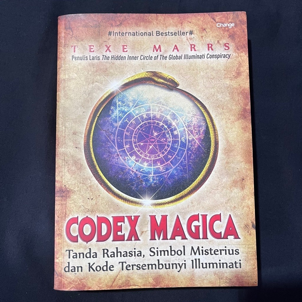 Original• Codex Magica Buku Tanda Rahasia Simbol Misterius dan Kode Tersembunyi Iluminati by Texe Ma