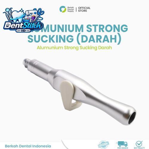 Dental Alumunium Strong Sucking Suction (Darah)