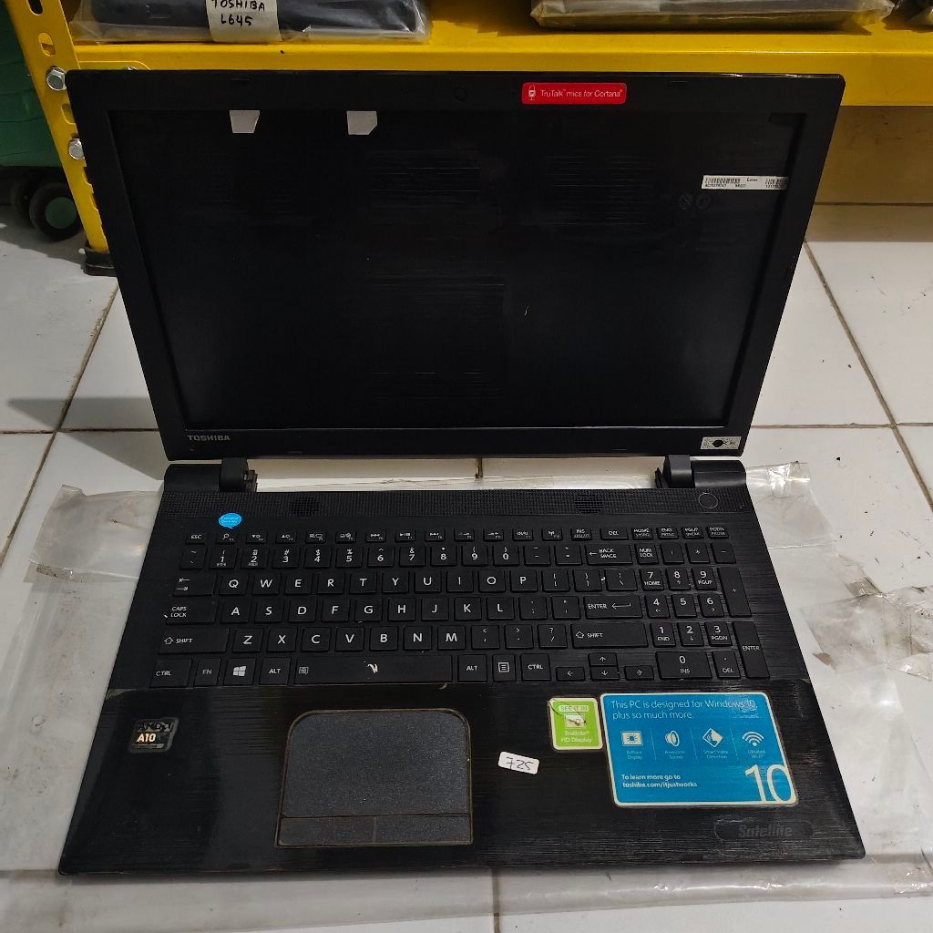 Casing cassing case kesing Laptop Toshiba satelite C55D