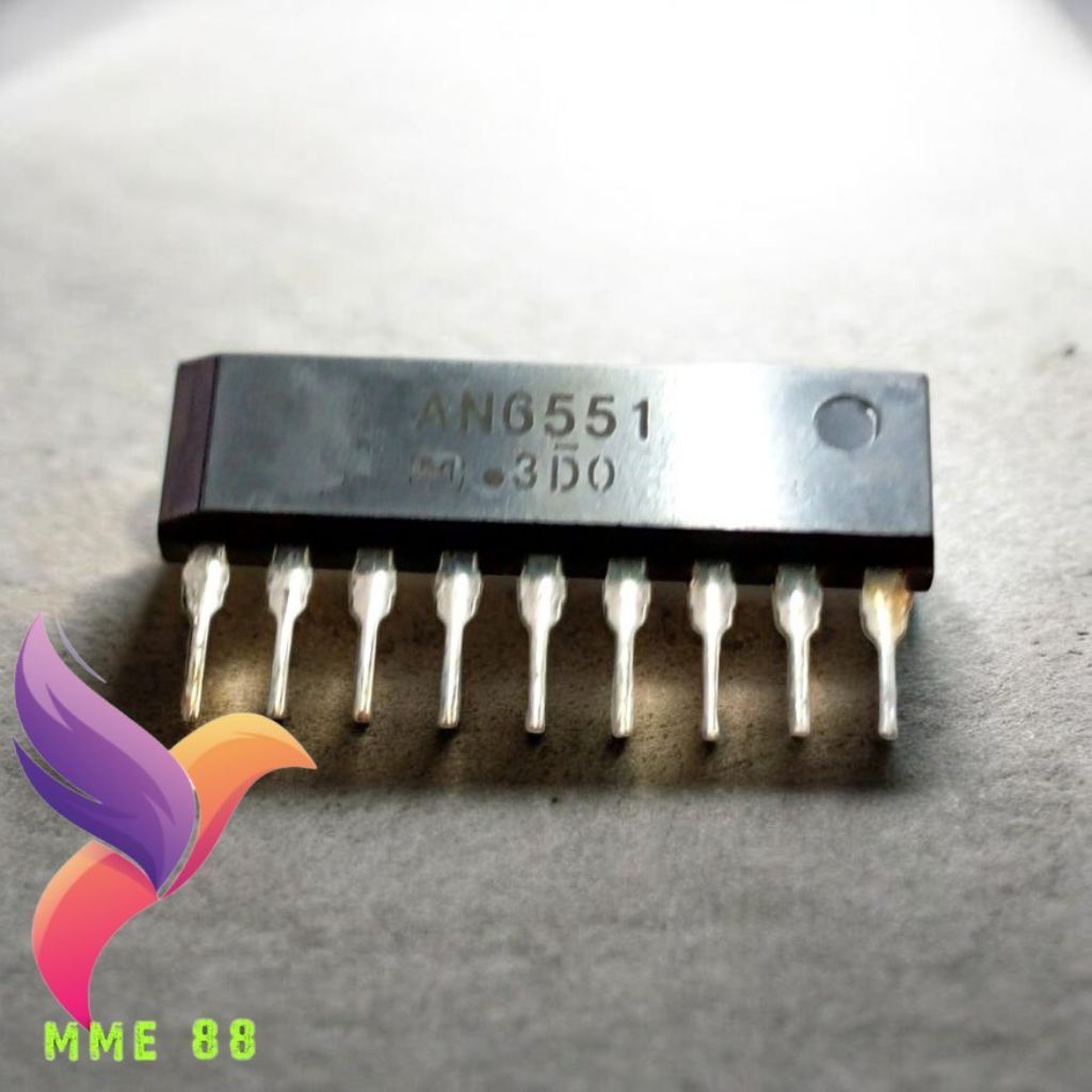 IC AN6551 DIP-8 Chip Elektronika