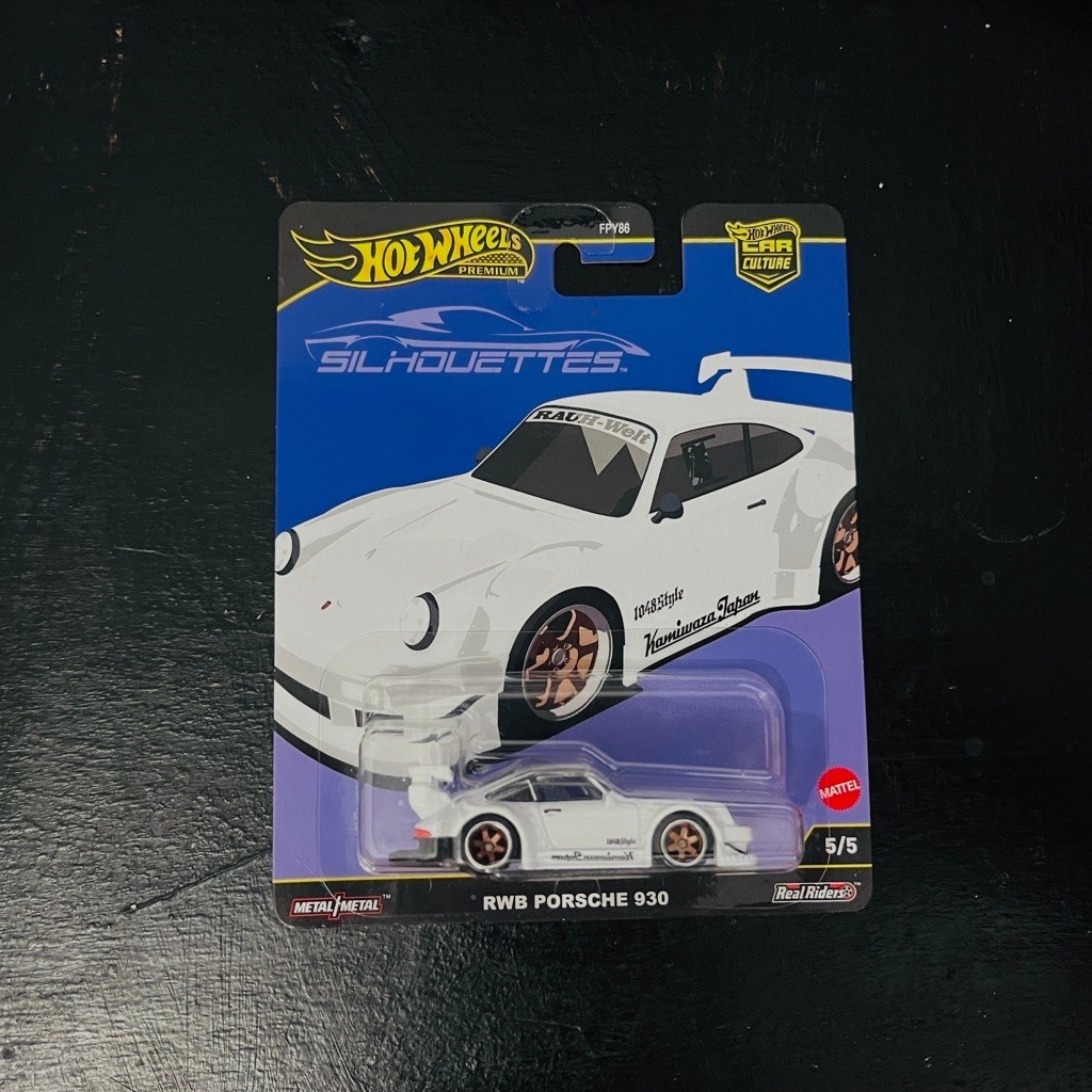 HotWheels Silhouettes Rwb Porsche 930
