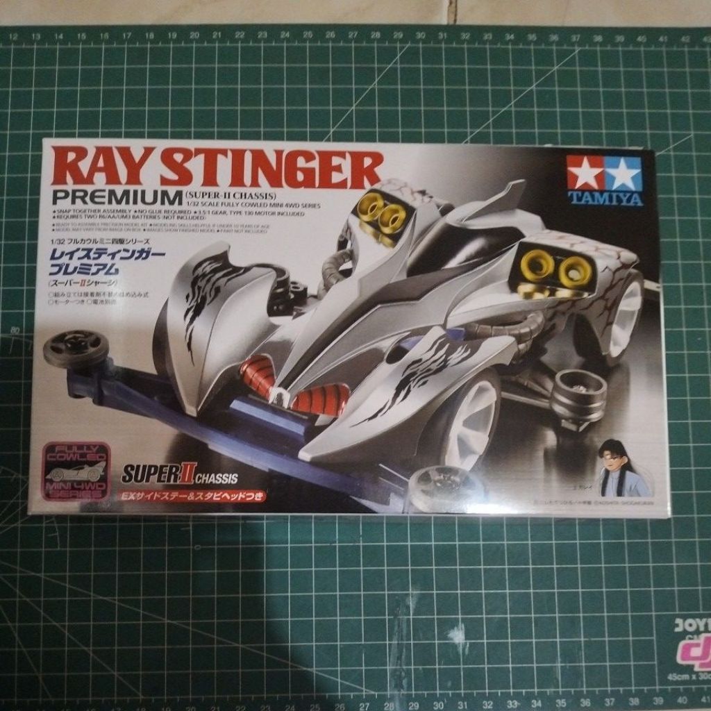 Tamiya 19438 Ray Stinger Premium