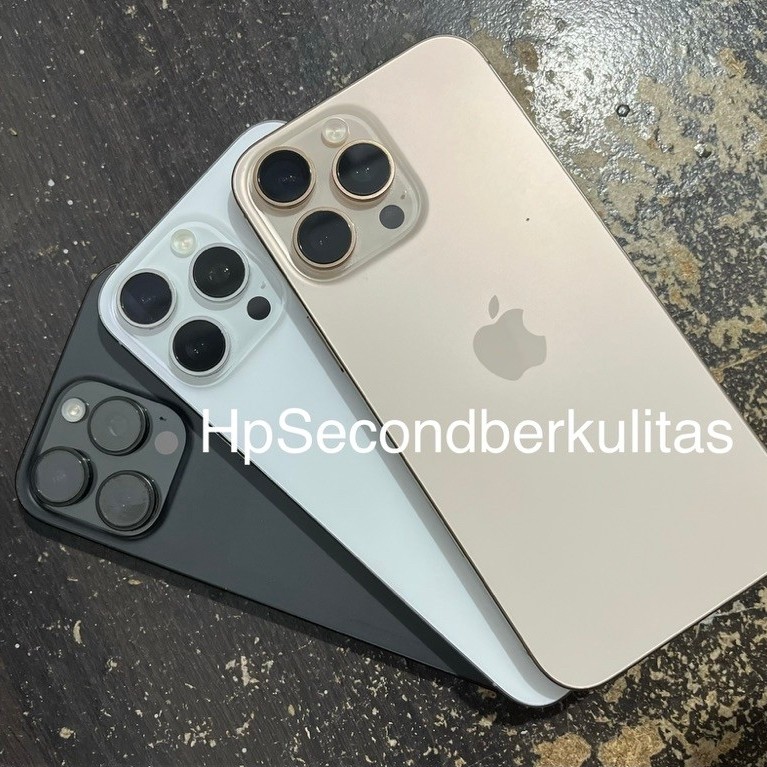 iPhone 16 Pro Max/16 Pro 256/512GB Second Originalo