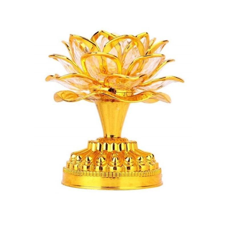 Lampu Sembahyang Led Lampu Teratai Dan Radio Buhda 39 Lagu Lampu Teratai Sembahyang High Quality
