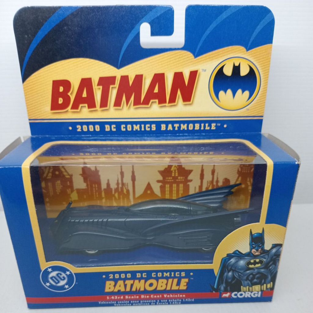 Corgi Diecast Batmobile