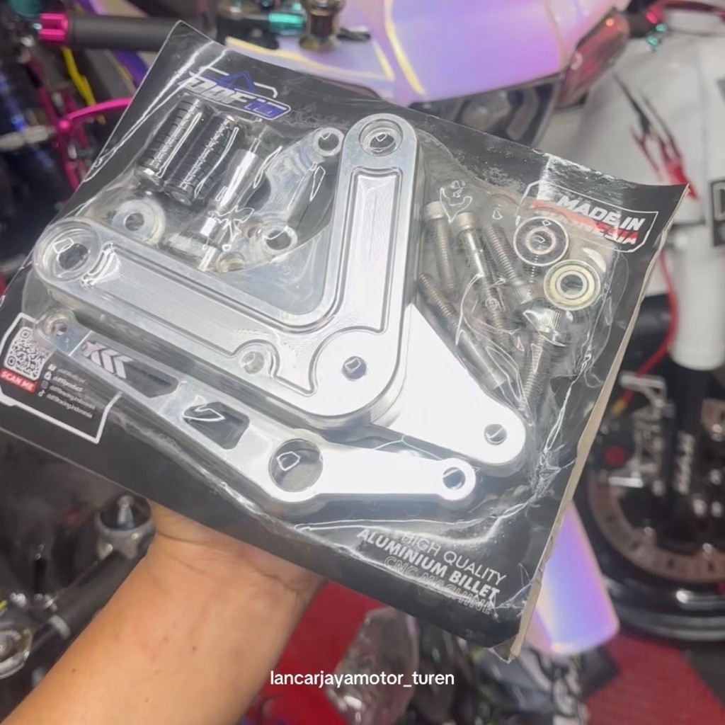 underbone ub pnp fiz fizr f1zr forceone foswan DDF
