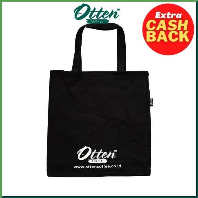 Tote Bag Otten Coffee - Otten Seduh | Tas Belanja | Tas Jinjing