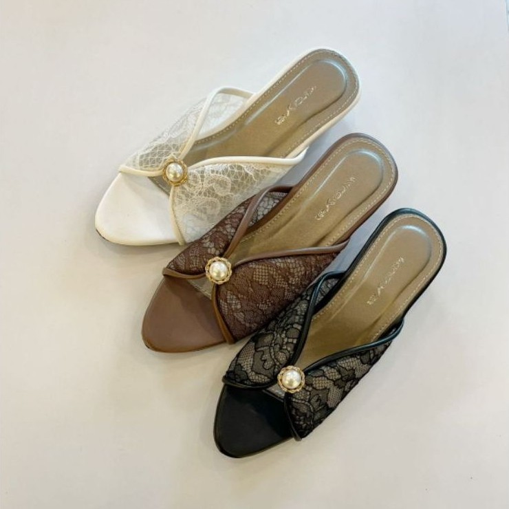 KROYA | BETRIES WEDGES | SANDAL WANITA