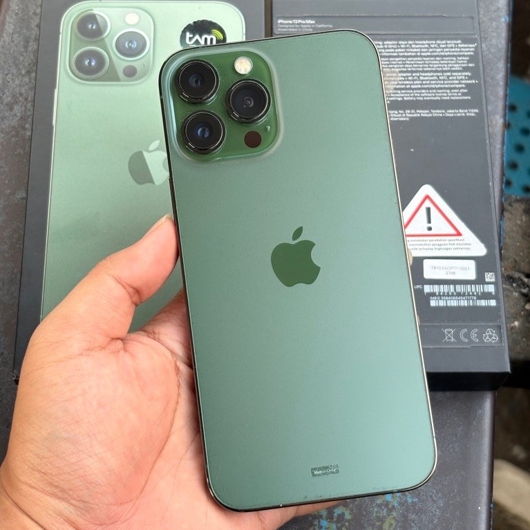 iphone 13 pro max 128gb ibox second fullset original