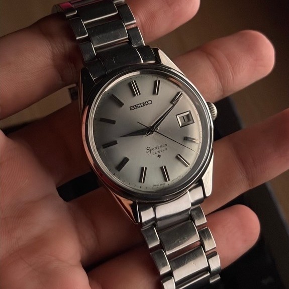 Rare Seiko Sportsman Automatic 17 Jewels 6602