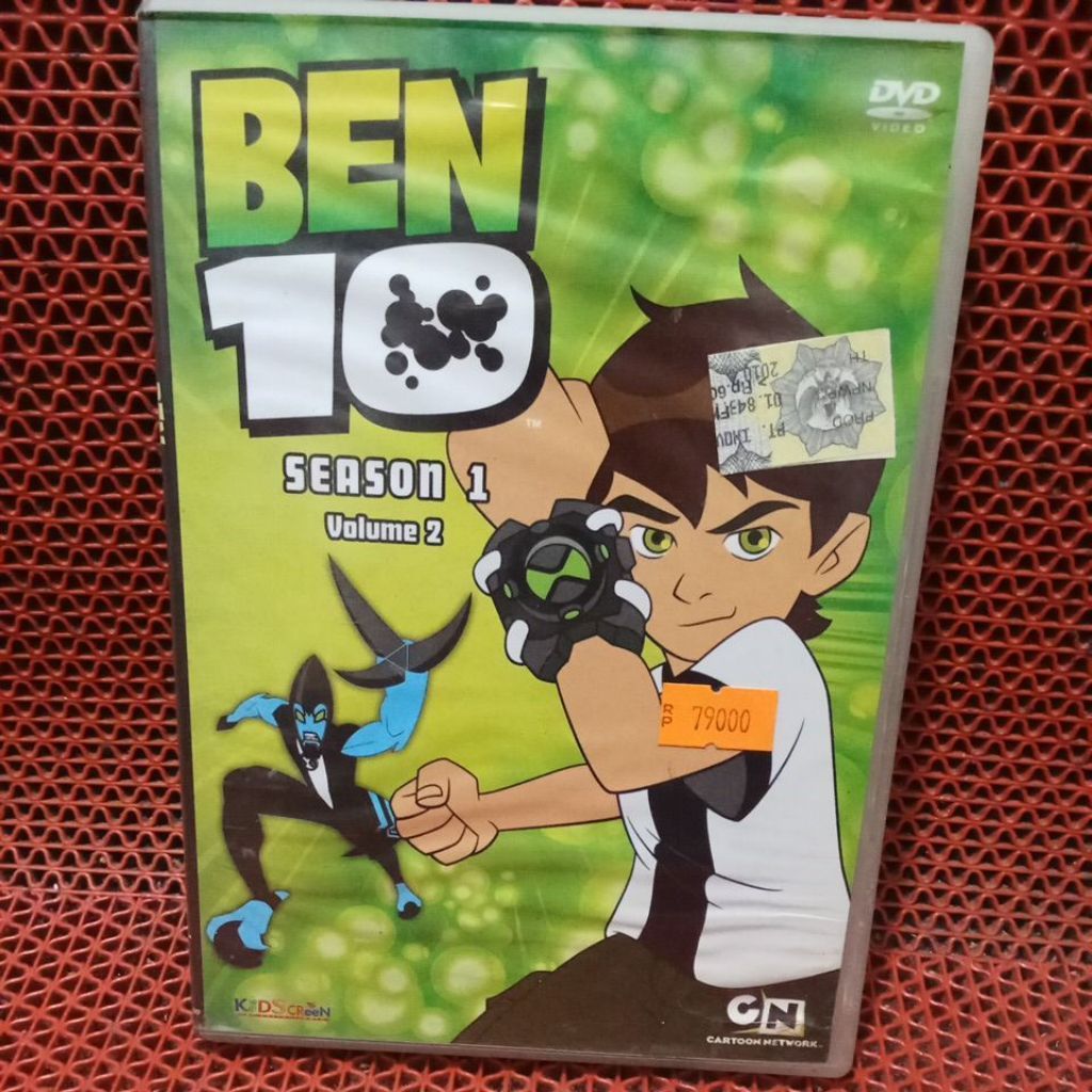 SALE 50% DVD BEN 10,100% ORIGINAL BARU OPEN SEGEL