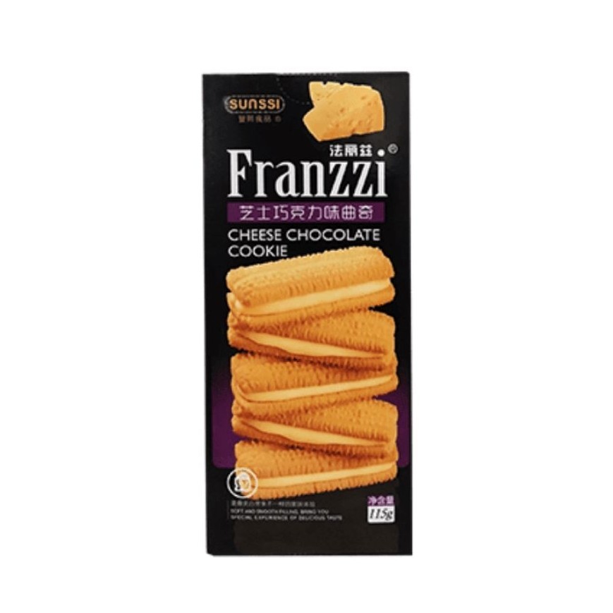 Franzzi Cheese Chocolate Cookie 115gram