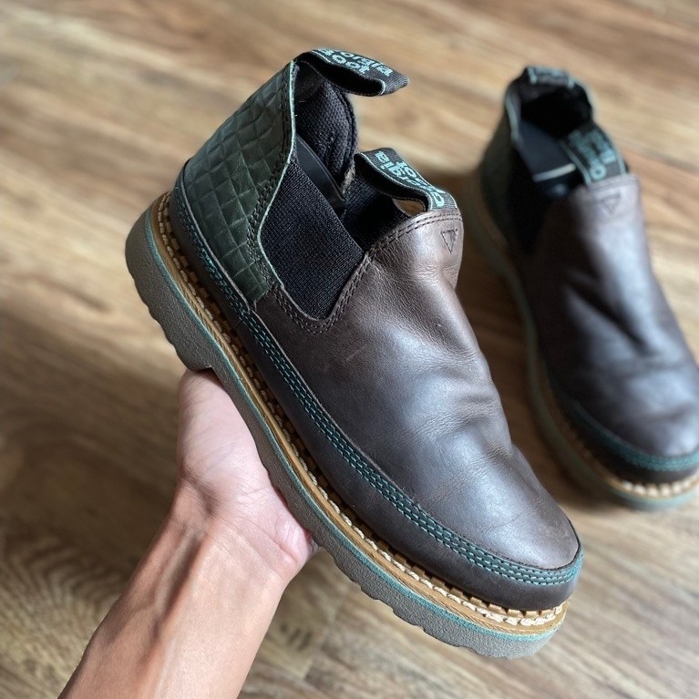 georgia boots slip on ukuran 40