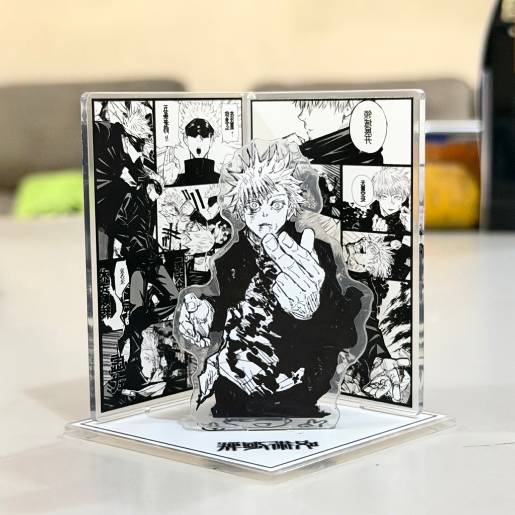 Jujutsu Kaisen Standee - Fanmade Standee Akrilik Gojo JJK - Pajangan Anime