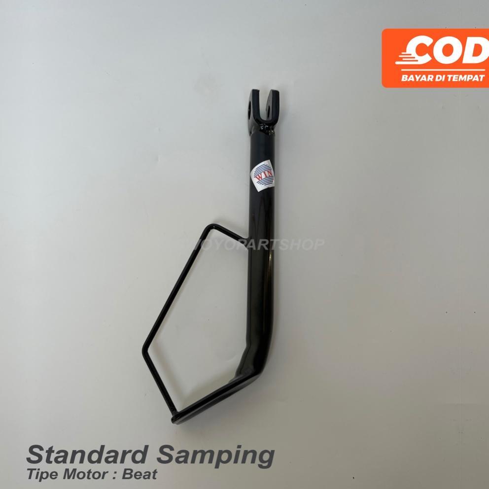 STANDARD SAMPING HONDA BEAT STANDARD MOTOR SAMPING HONDA BEAT KARBU SCOOPY KARBU