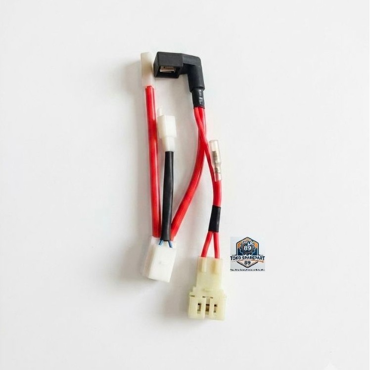 Kabel Aki Rumah Sikring Sekring 3C1 Fuse Holder Assy Yamaha Vixion Old Original YGP