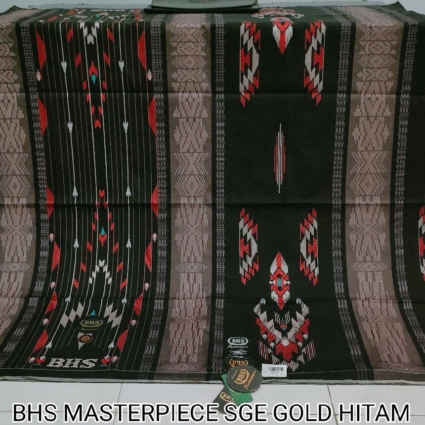 BHS MASTERPIECE SGE GOLD HITAM