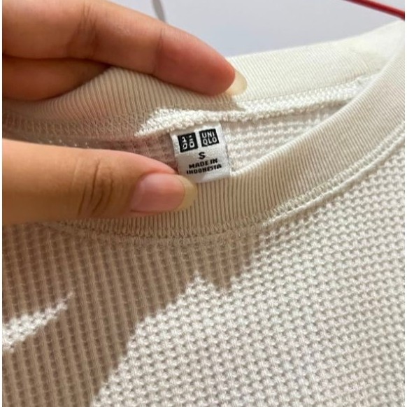 preloved uniqlo waffle