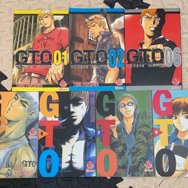 Komik GTO & GTO Shonan 14 Days Cabutan