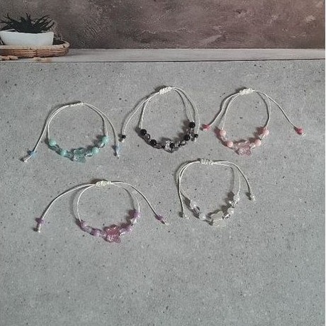Gelang Serut Manik/Gelang Viral/Gelang Souvenir