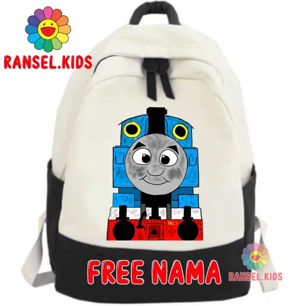 THOMAS AND FRIENDS TAS RANSEL ANAK THOMAS AND FRIENDS TAS ANAK CEWEK COWOK CUSTOM