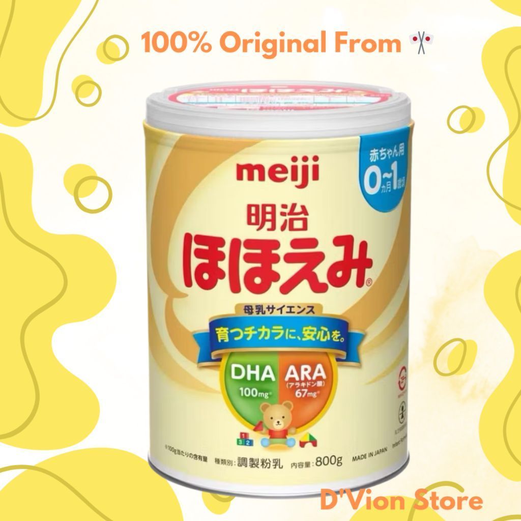 Meiji Hohoemi Susu Original Jepang 0-1 Th