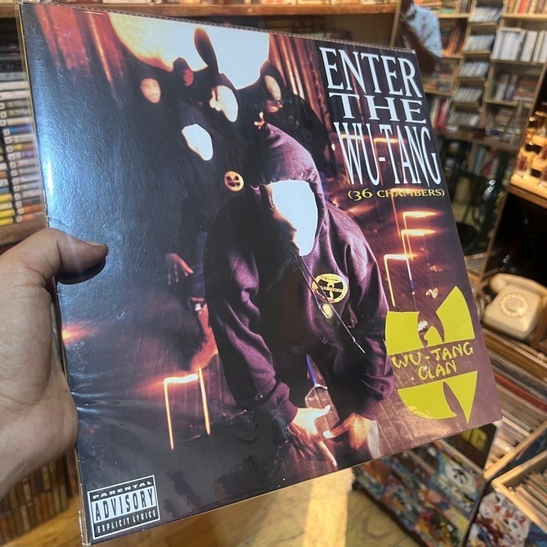 LP Piringan Hitam Enter The Wu-Tang ( 36 Chambers) Wu-Tang Clan