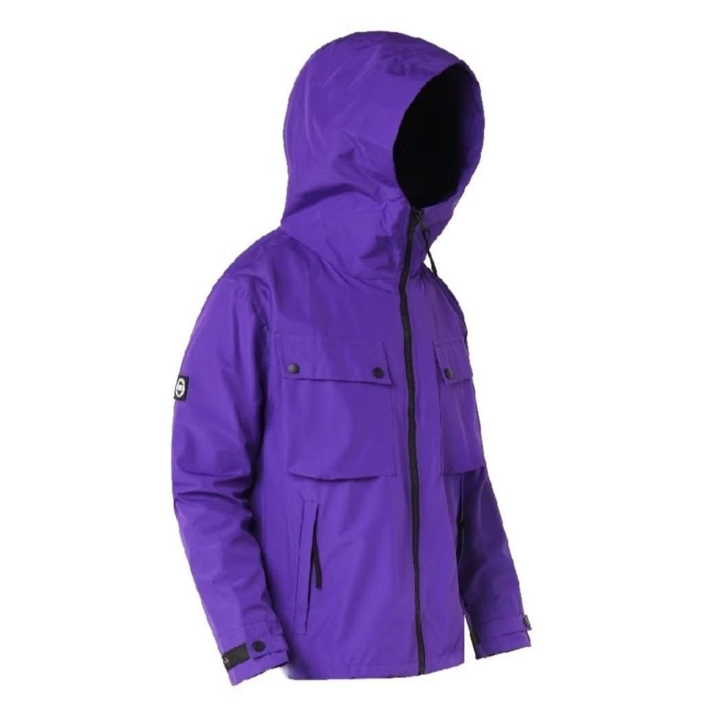 Troublemaker Jacket - Bermonsdey Purple - Outdoor Jacket - Casual Jacket