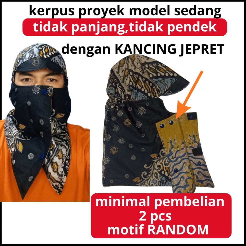 topi kerpus proyek kancing ceplekan kerpus welder snap button