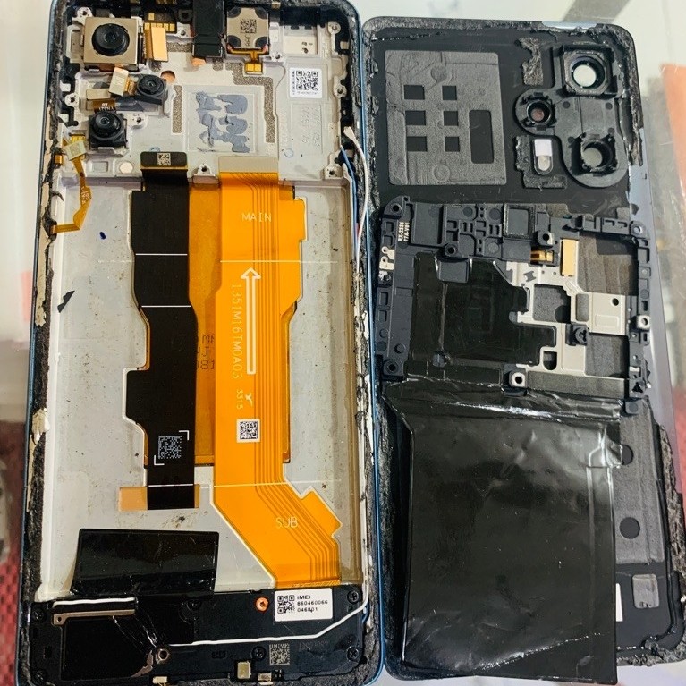 LCD POCO F5 Fg