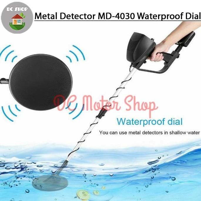 MD4030 Gold Metal Detector Emas Logam King Detektor MD-4030