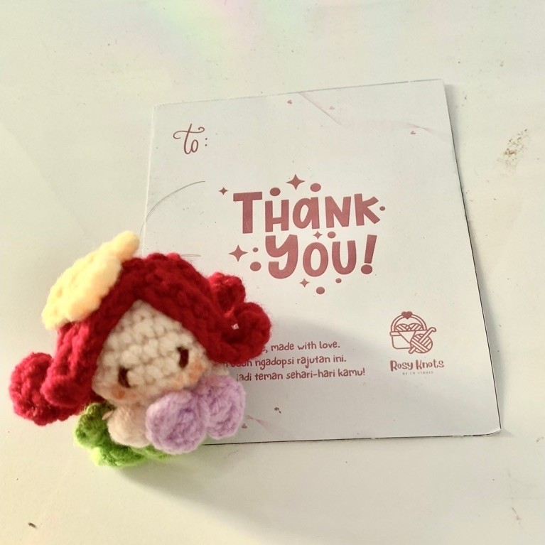 [Ready] Bag Charm Ariel Disney Princess