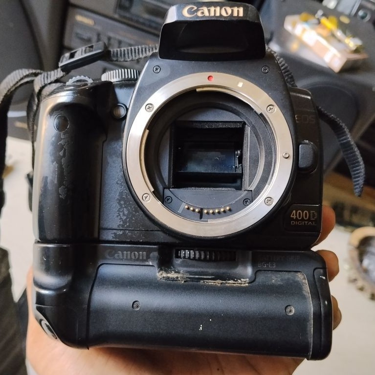 Canon 400D bahan gambling