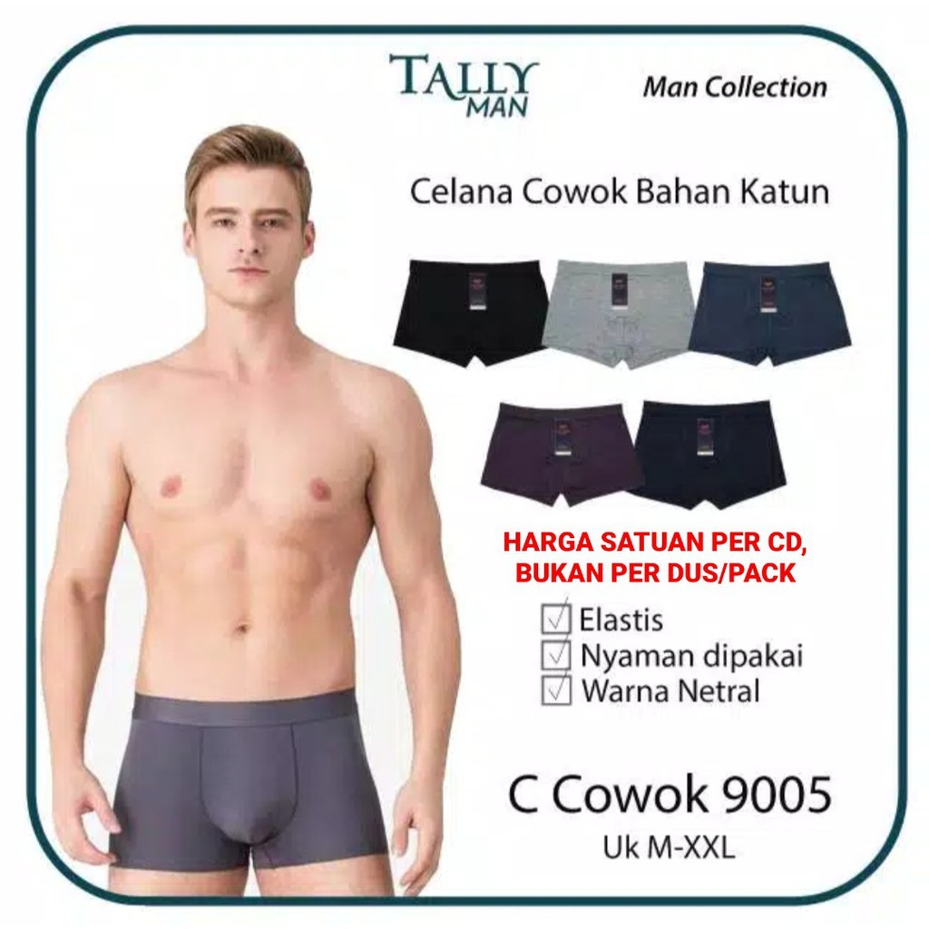 TALLY MAN CD 9005 - CELANA DALAM BOXER PRIA