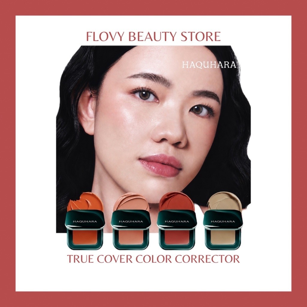 Haquhara Dark Away Creamy Blend Color Corrector / Corrector Concealer / Corrector Orange / Corrector
